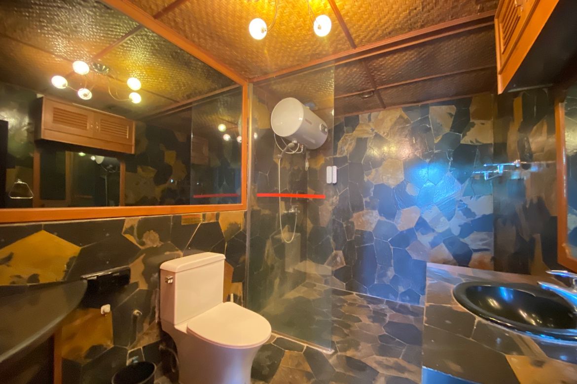26 rooms hotel and 22 rooms mansion for sale in Muang Chiang Mai-P-PCCS1124