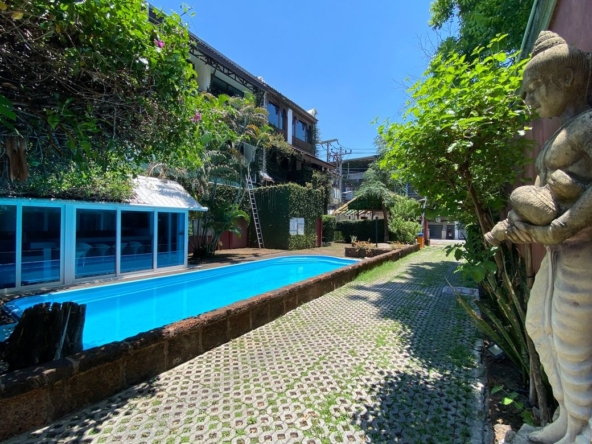 26 rooms hotel and 22 rooms mansion for sale in Muang Chiang Mai-P-PCCS1124