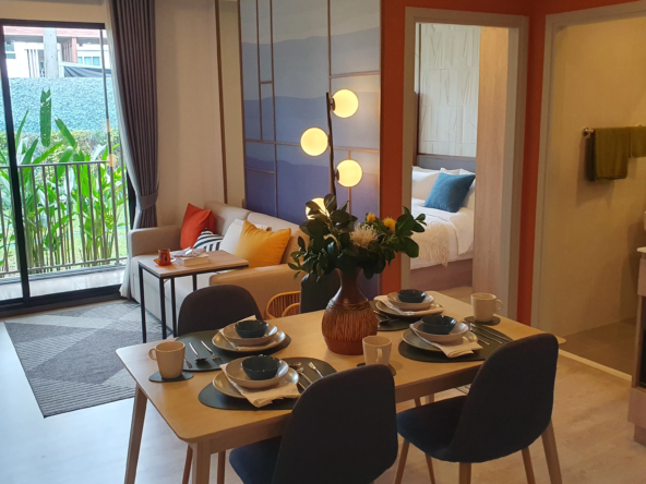 Elevate Your Life in Chiang Mai Premier High-Rise Condo-CMP-200