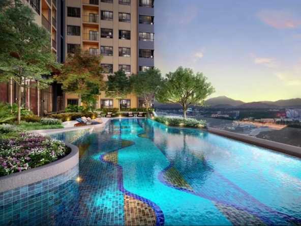 Elevate Your Life in Chiang Mai Premier High-Rise Condo-CMP-200