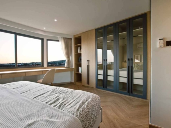 Penthouse duplex condo