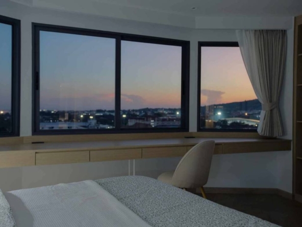 Penthouse duplex condo