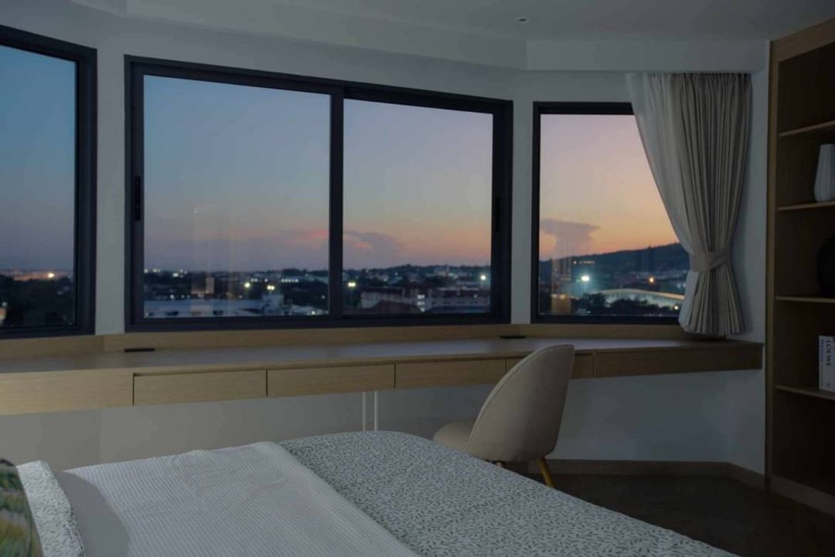Penthouse duplex condo