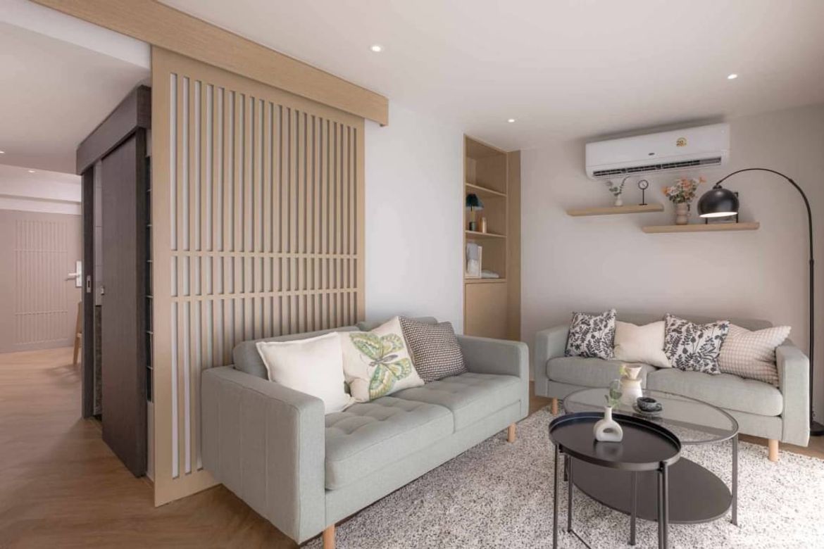 Penthouse duplex condo