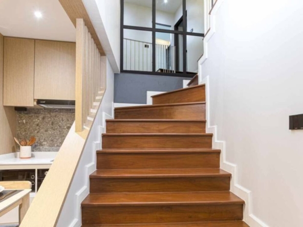 Penthouse duplex condo