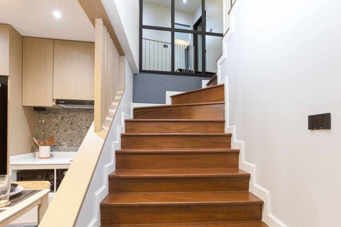 Penthouse duplex condo