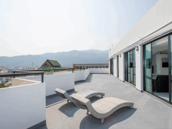 For sale JC Hill Place Condo penthouse  3 bedrooms 2 bathrooms 271 sq.m. 15th floor next to Chet Yot Plaza (ID:1014CS)-MR-1014CS