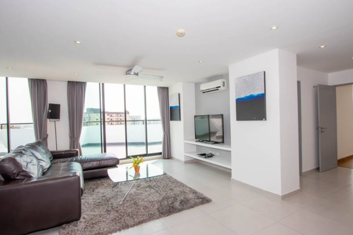 For sale JC Hill Place Condo penthouse  3 bedrooms 2 bathrooms 271 sq.m. 15th floor next to Chet Yot Plaza (ID:1014CS)-MR-1014CS