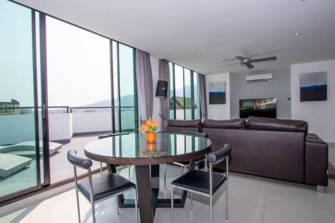 For sale JC Hill Place Condo penthouse  3 bedrooms 2 bathrooms 271 sq.m. 15th floor next to Chet Yot Plaza (ID:1014CS)-MR-1014CS