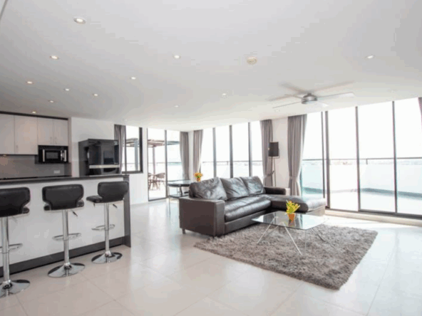 For sale JC Hill Place Condo penthouse  3 bedrooms 2 bathrooms 271 sq.m. 15th floor next to Chet Yot Plaza (ID:1014CS)-MR-1014CS