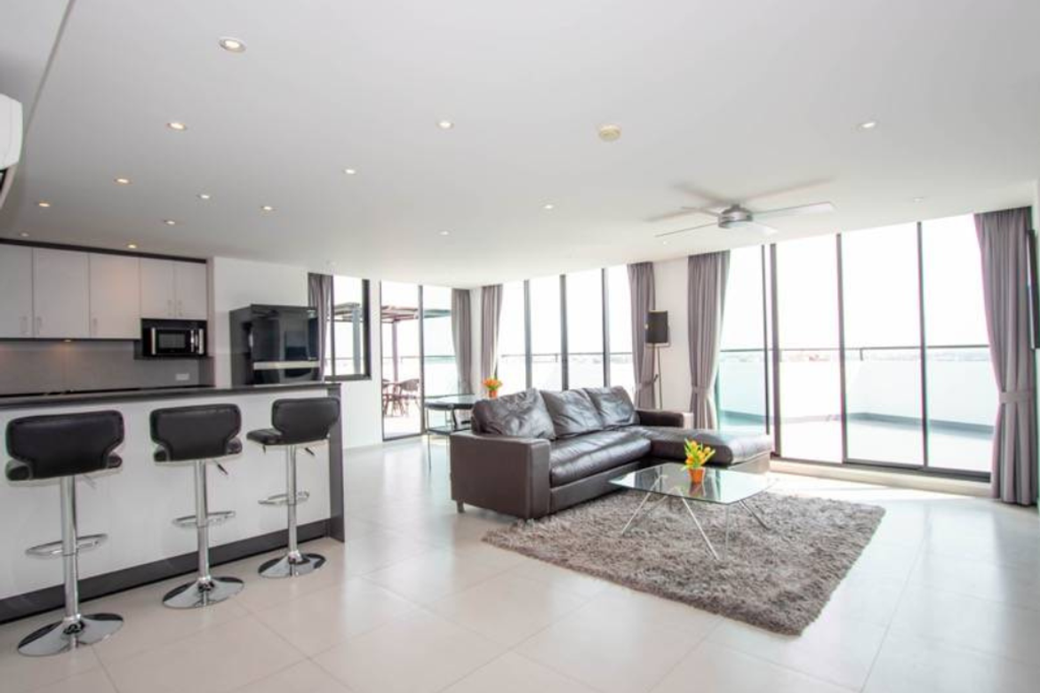 For sale JC Hill Place Condo penthouse  3 bedrooms 2 bathrooms 271 sq.m. 15th floor next to Chet Yot Plaza (ID:1014CS)-MR-1014CS