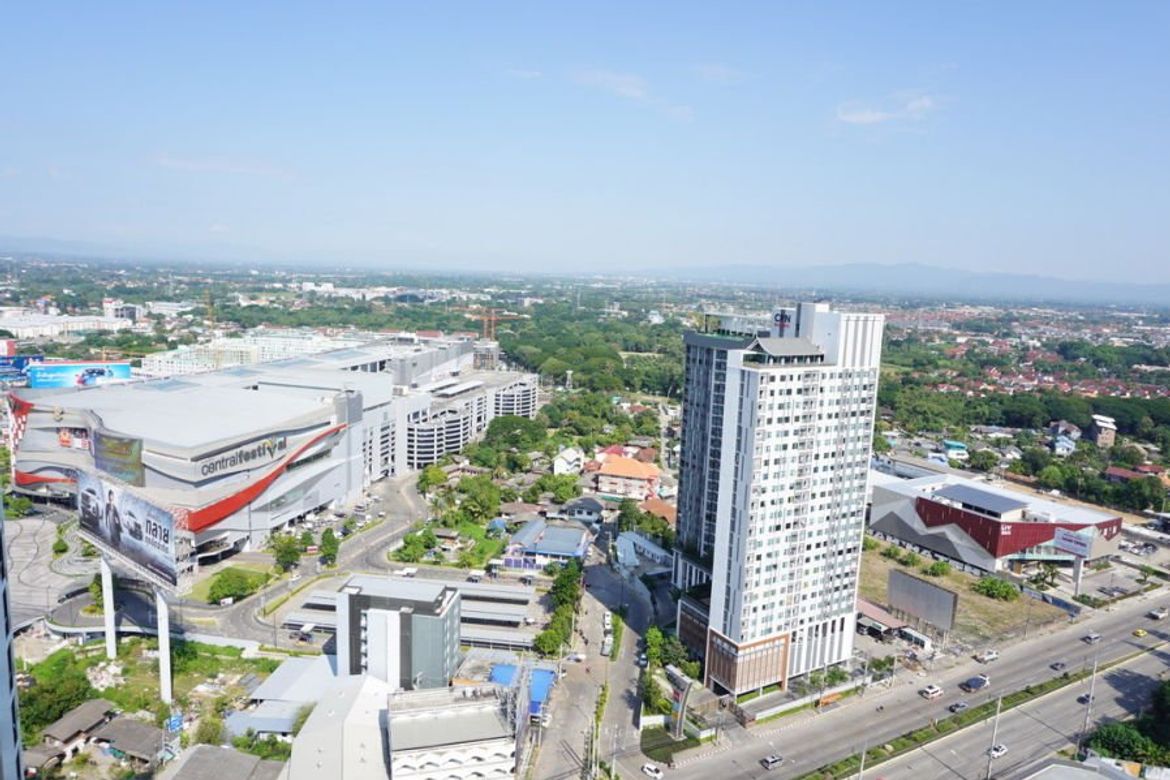 A brand new 2 bed unit for sale in Muang Chiang Mai-P-PCS385