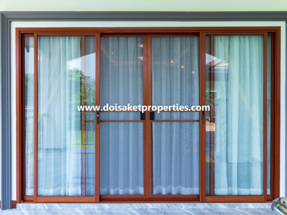 Doi Saket-DSP-(HS347-04) New Modern-Style Home with Swimming Pool and Views for Sale in Choeng Doi