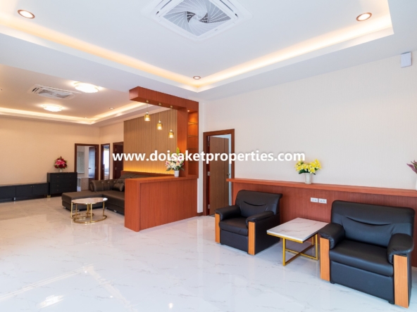Doi Saket-DSP-(HS347-04) New Modern-Style Home with Swimming Pool and Views for Sale in Choeng Doi