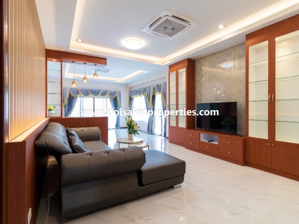Doi Saket-DSP-(HS347-04) New Modern-Style Home with Swimming Pool and Views for Sale in Choeng Doi
