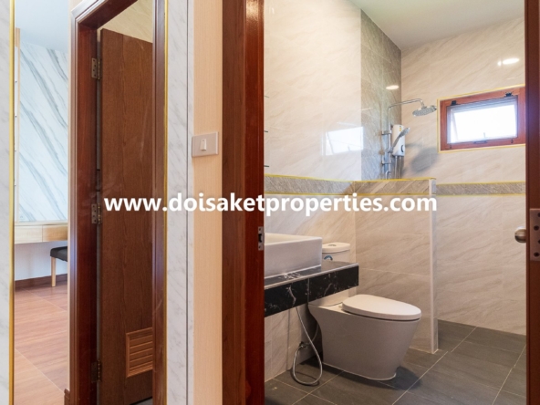 Doi Saket-DSP-(HS347-04) New Modern-Style Home with Swimming Pool and Views for Sale in Choeng Doi