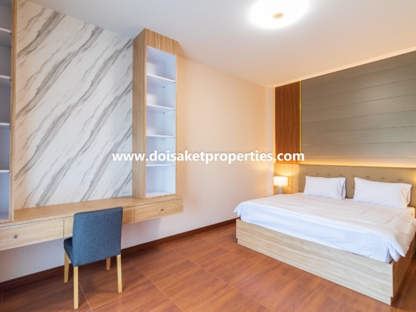 Doi Saket-DSP-(HS347-04) New Modern-Style Home with Swimming Pool and Views for Sale in Choeng Doi