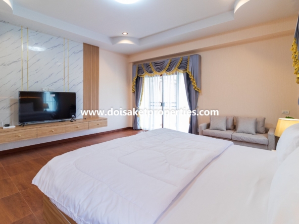 Doi Saket-DSP-(HS347-04) New Modern-Style Home with Swimming Pool and Views for Sale in Choeng Doi