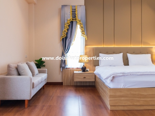 Doi Saket-DSP-(HS347-04) New Modern-Style Home with Swimming Pool and Views for Sale in Choeng Doi