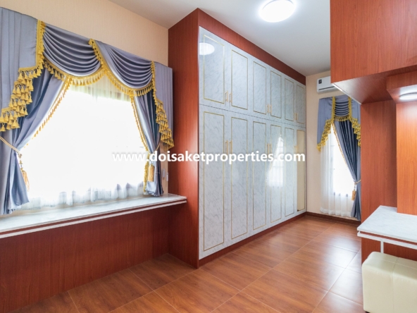 Doi Saket-DSP-(HS347-04) New Modern-Style Home with Swimming Pool and Views for Sale in Choeng Doi