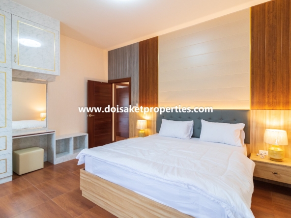 Doi Saket-DSP-(HS347-04) New Modern-Style Home with Swimming Pool and Views for Sale in Choeng Doi