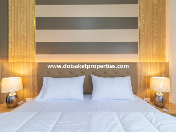 Doi Saket-DSP-(HS347-04) New Modern-Style Home with Swimming Pool and Views for Sale in Choeng Doi