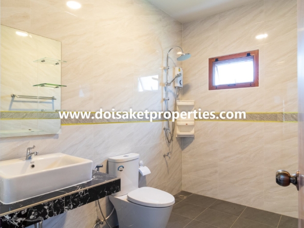 Doi Saket-DSP-(HS347-04) New Modern-Style Home with Swimming Pool and Views for Sale in Choeng Doi
