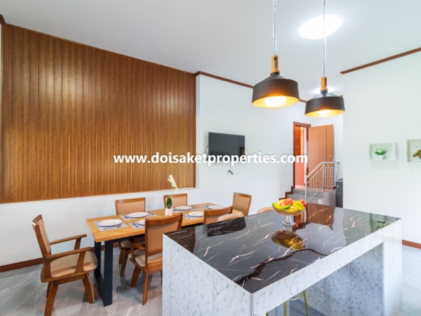 Doi Saket-DSP-(HS347-04) New Modern-Style Home with Swimming Pool and Views for Sale in Choeng Doi