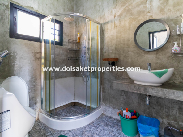 Doi Saket-DSP-(HS365-06) Beautifully-Designed 4-Bedroom Modern Home with 2-Bedroom Guest House for Sale in Luang Nuea