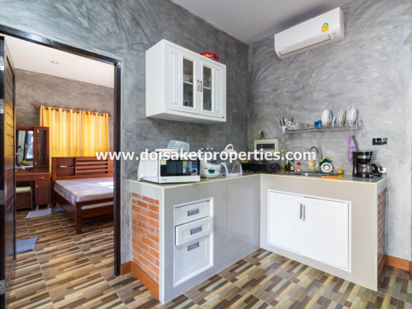 Doi Saket-DSP-(HS365-06) Beautifully-Designed 4-Bedroom Modern Home with 2-Bedroom Guest House for Sale in Luang Nuea
