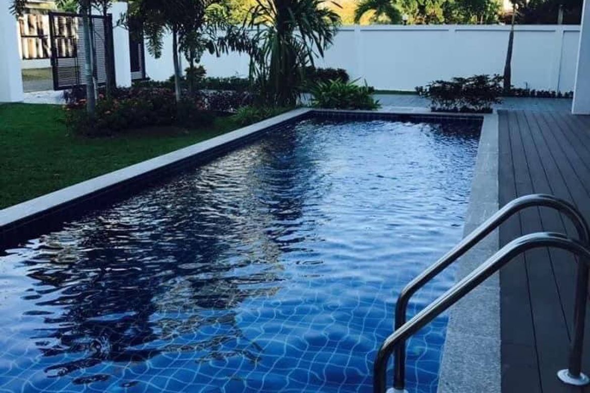 For Rent/sale modern style house with private swimming pool