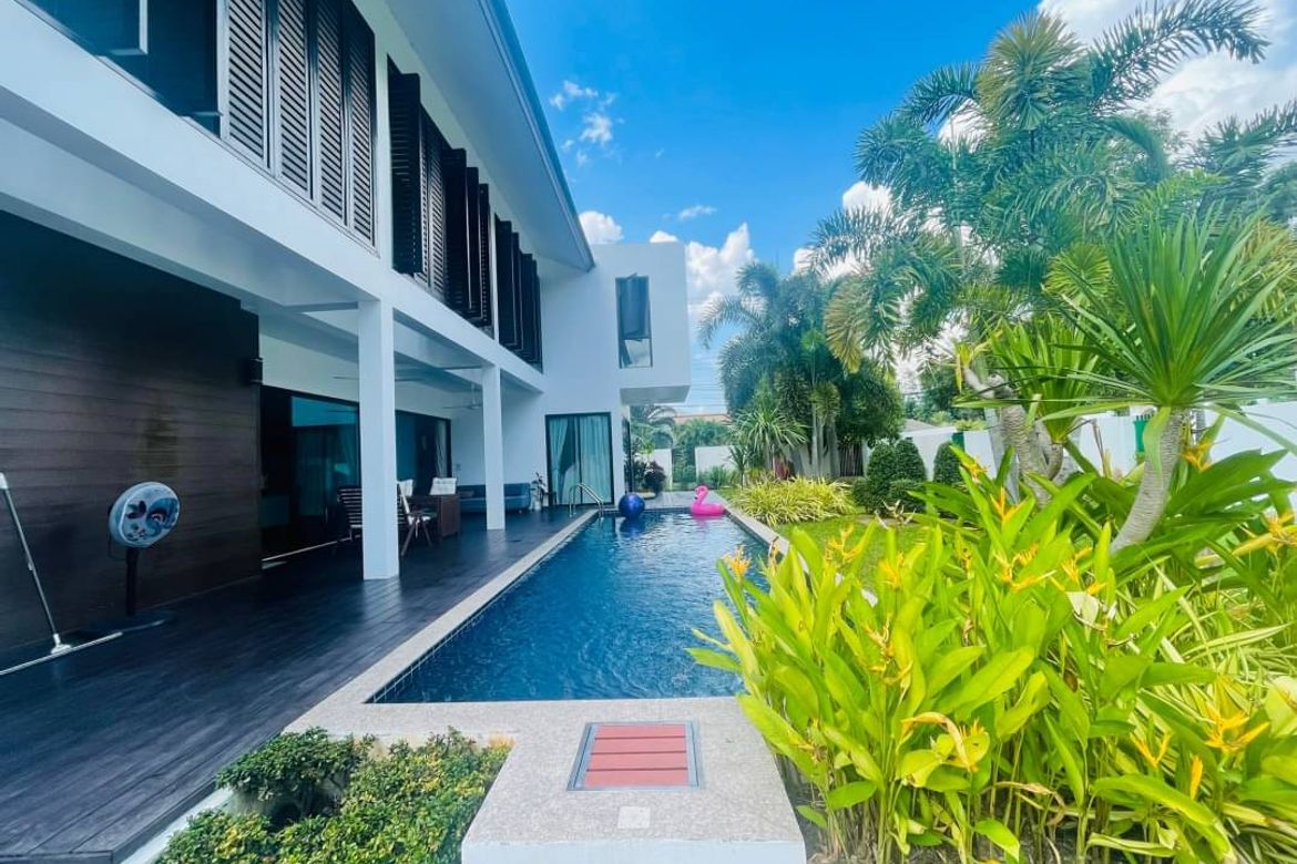 For Rent/sale modern style house with private swimming pool
