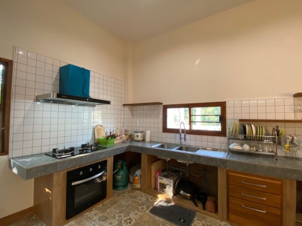 A brand new pool villa with 3 bed for rent in Hang Dong