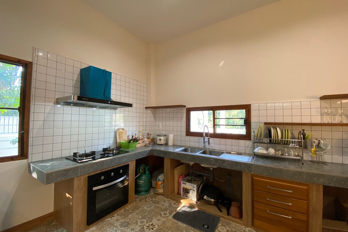 A brand new pool villa with 3 bed for rent in Hang Dong