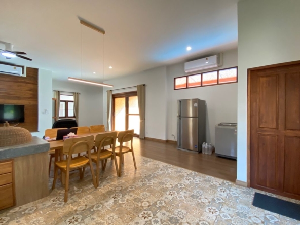 A brand new pool villa with 3 bed for rent in Hang Dong