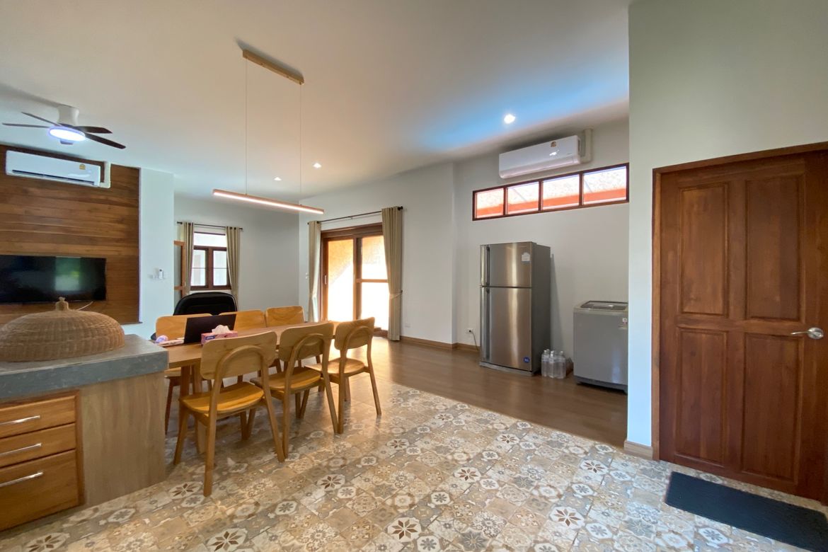 A brand new pool villa with 3 bed for rent in Hang Dong