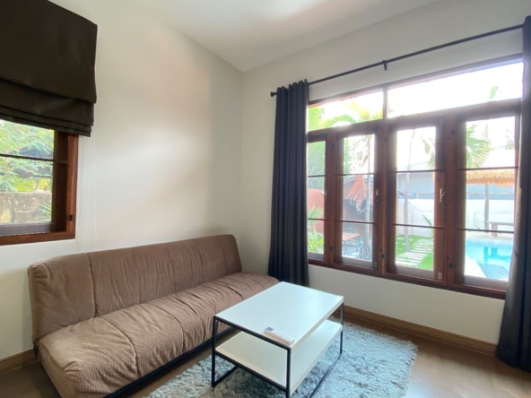 A brand new pool villa with 3 bed for rent in Hang Dong