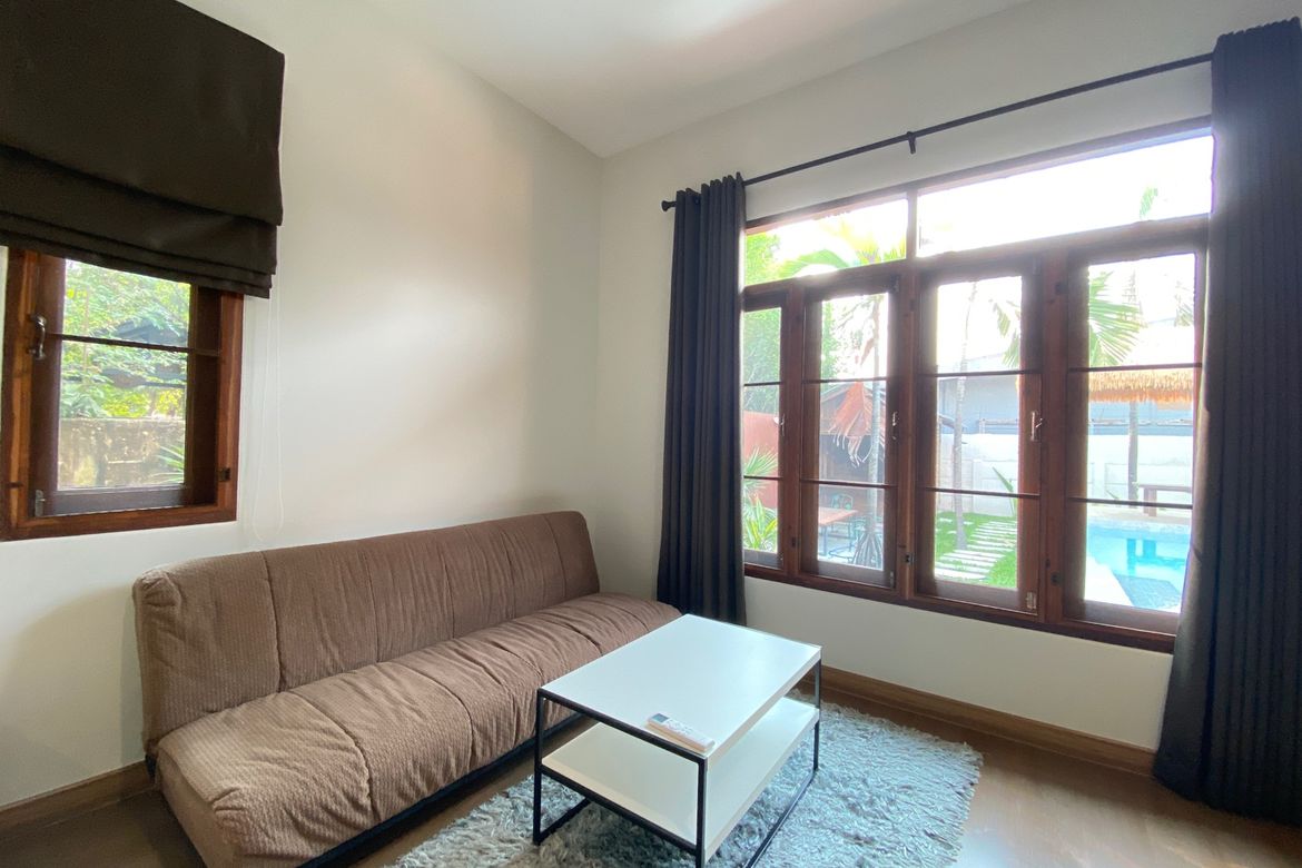 A brand new pool villa with 3 bed for rent in Hang Dong