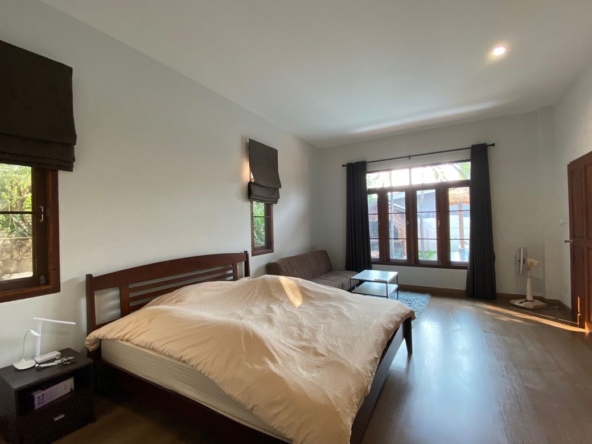 A brand new pool villa with 3 bed for rent in Hang Dong