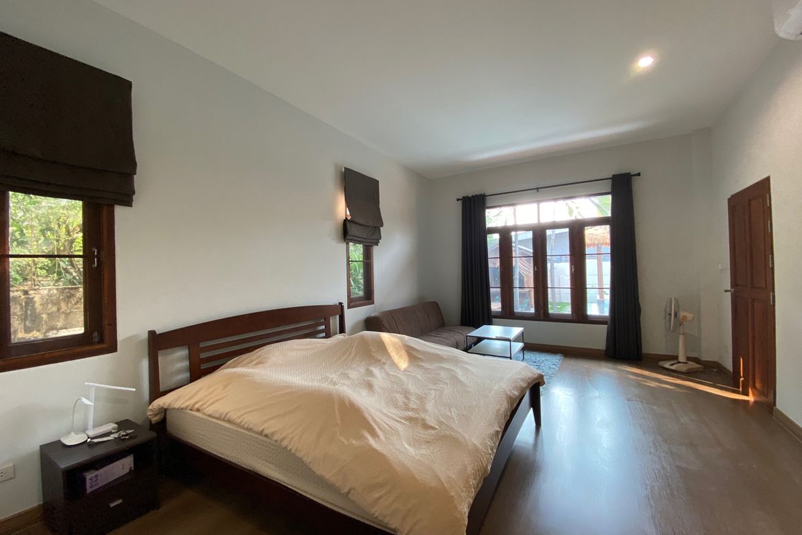A brand new pool villa with 3 bed for rent in Hang Dong