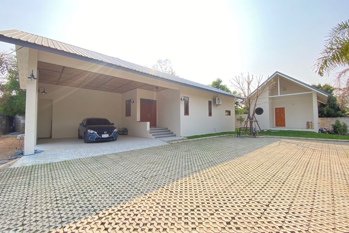 A brand new pool villa with 3 bed for rent in Hang Dong