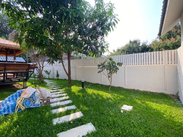 A brand new pool villa with 3 bed for rent in Hang Dong