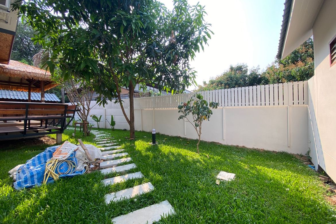 A brand new pool villa with 3 bed for rent in Hang Dong