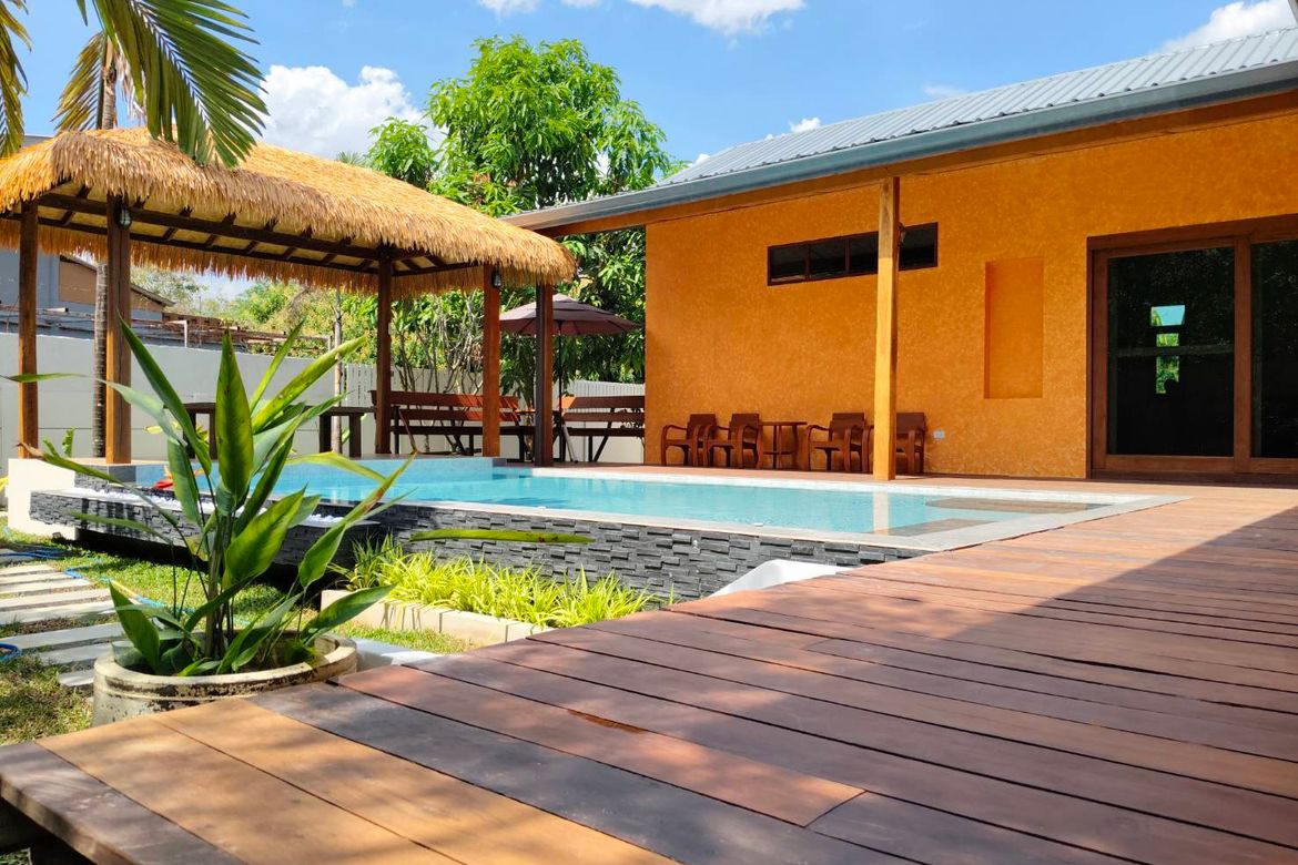 A brand new pool villa with 3 bed for rent in Hang Dong