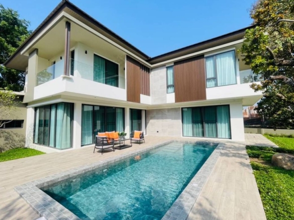 Luxury Pool Villa Model style for Sale in Green Valley project