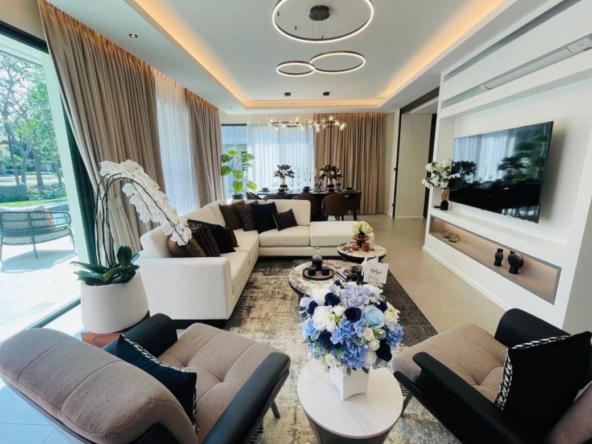 Luxury Pool Villa Model style for Sale in Green Valley project