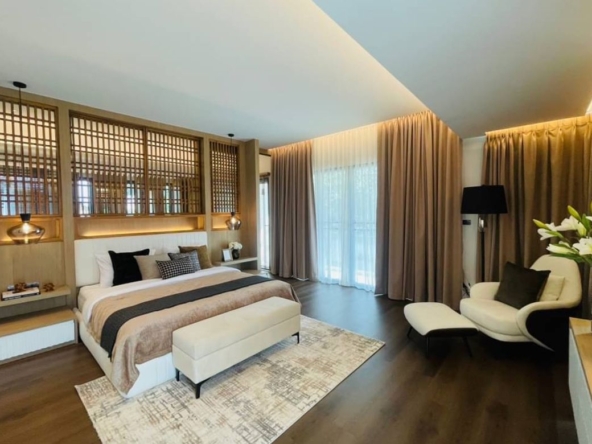 Luxury Pool Villa Model style for Sale in Green Valley project