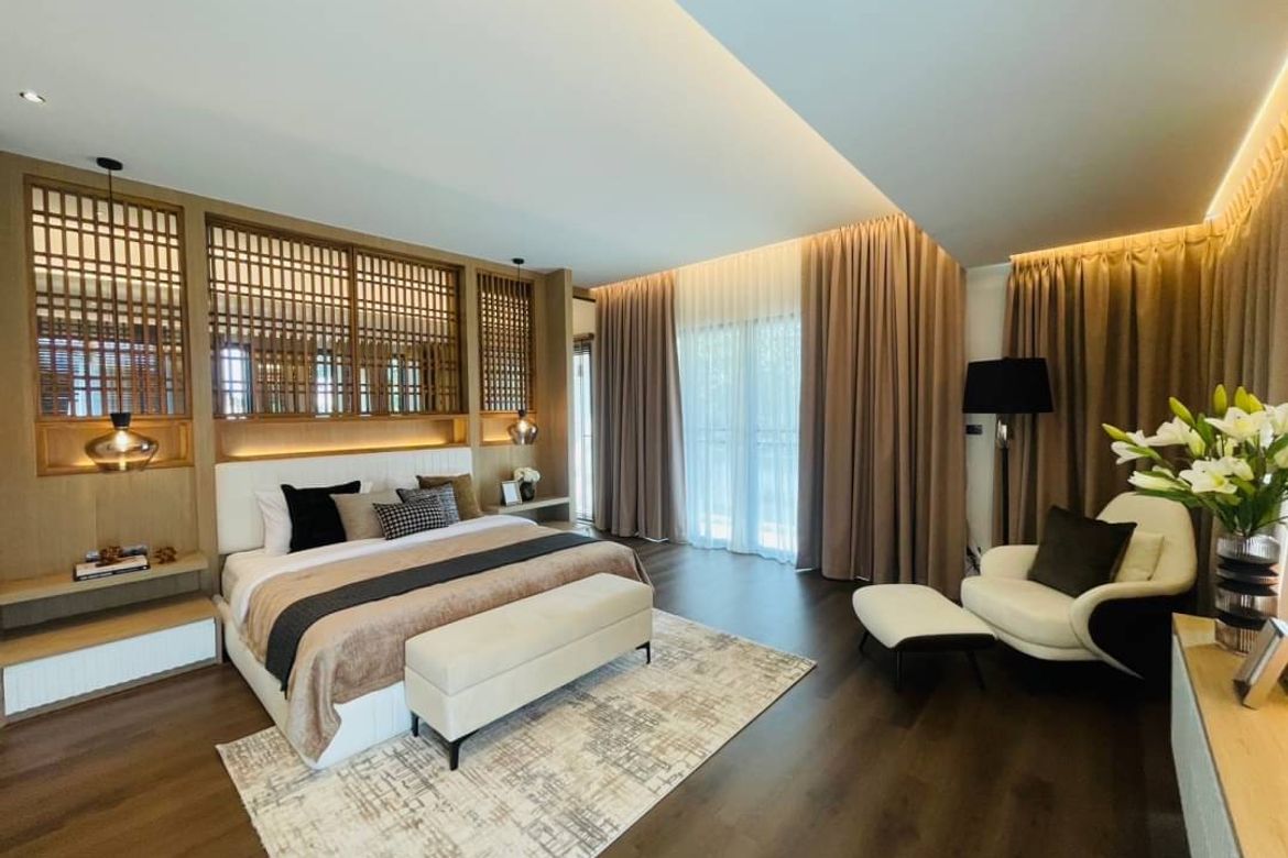 Luxury Pool Villa Model style for Sale in Green Valley project