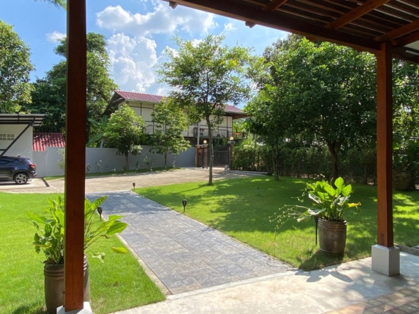 A beautiful home in the nature for rent in Mae Rim