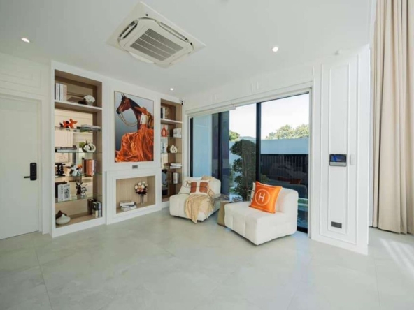 decorated in a luxurious style